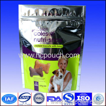 Plastic Printed Metalized Stand Up Bag 